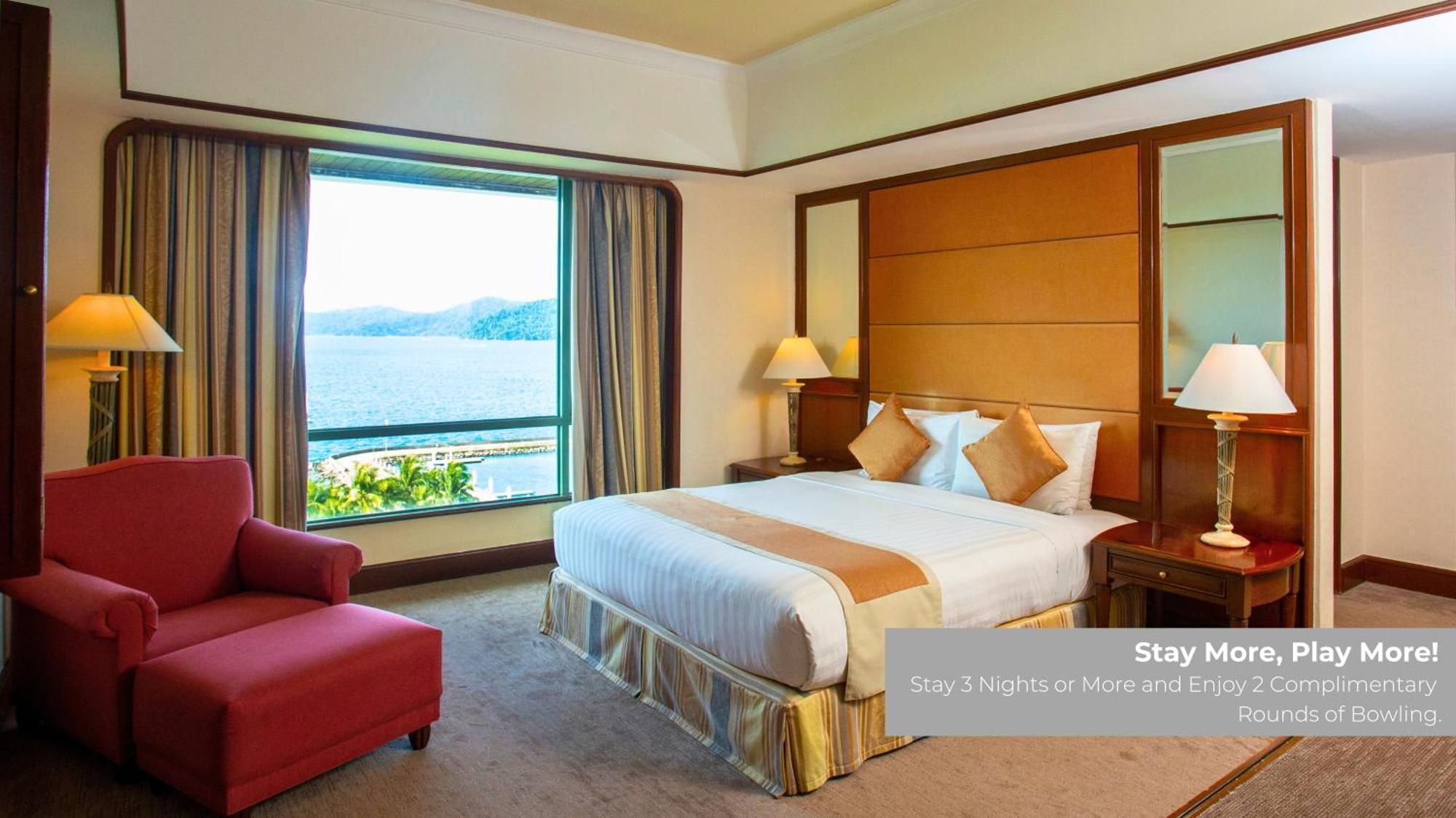 The Pacific Sutera Hotel Kota Kinabalu Buitenkant foto Deluxe Room