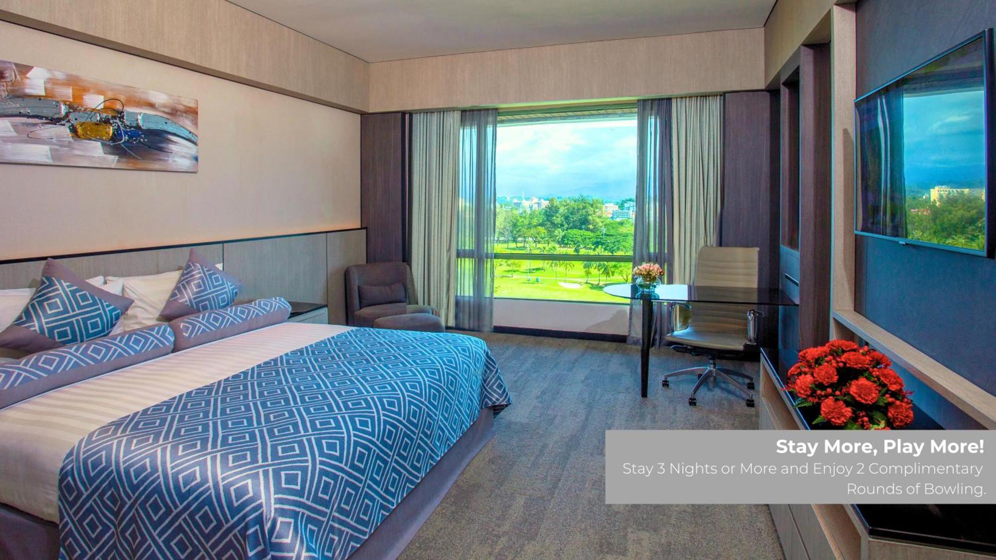 The Pacific Sutera Hotel Kota Kinabalu Buitenkant foto Deluxe Room