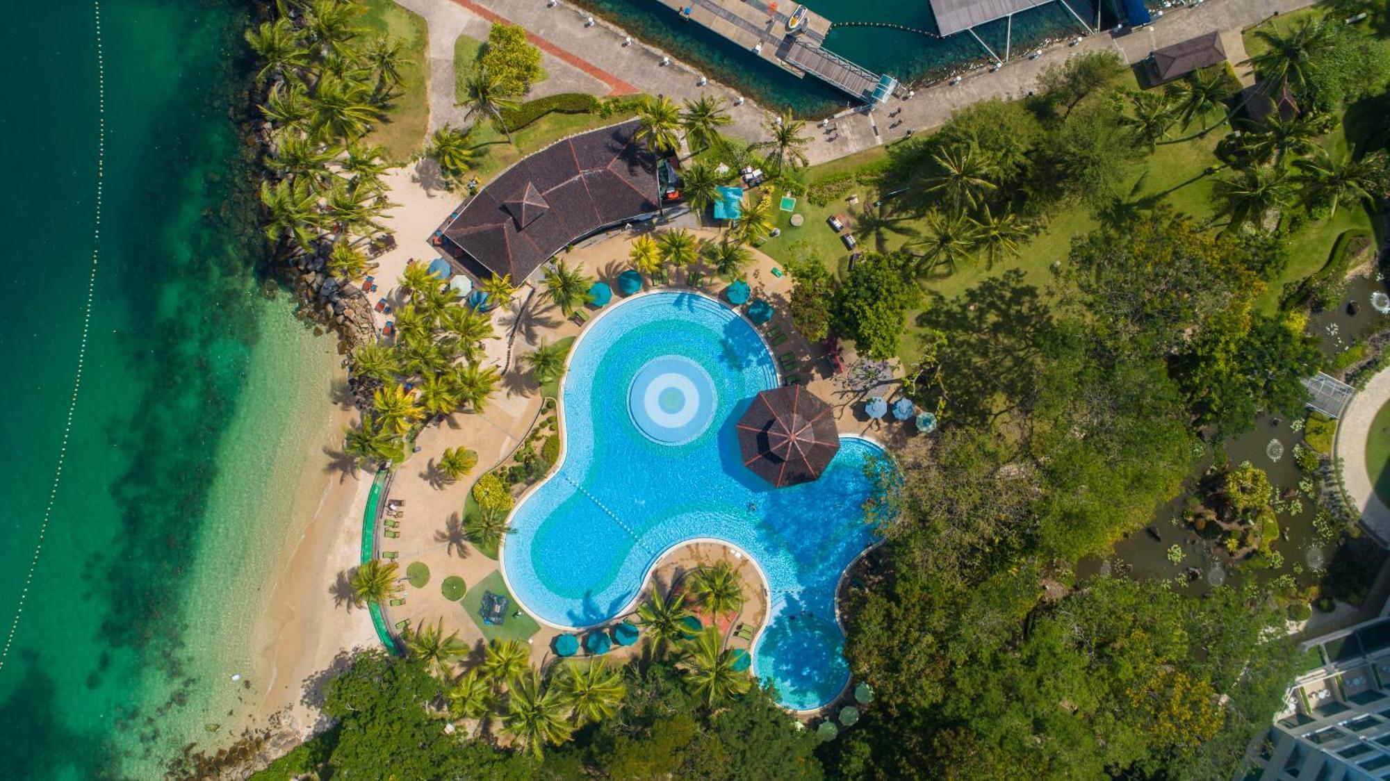 The Pacific Sutera Hotel Kota Kinabalu Buitenkant foto